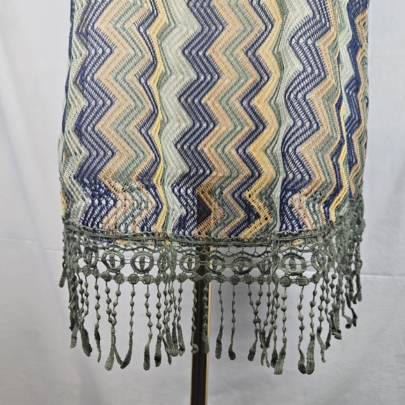 Almost Famous Womens Vest Sz Xl Boho Hippie Peasant Cottagecore‎ - Picture 4 of 7